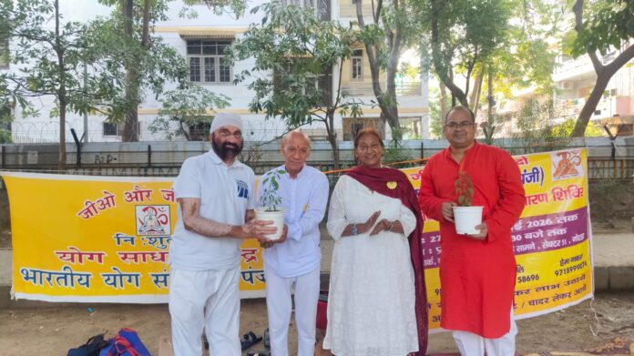 Five-day free obesity prevention yoga camp concludes at Sector 51's C-Block Park, with over 70 participants pledging to adopt daily yoga and healthier lifestyles.