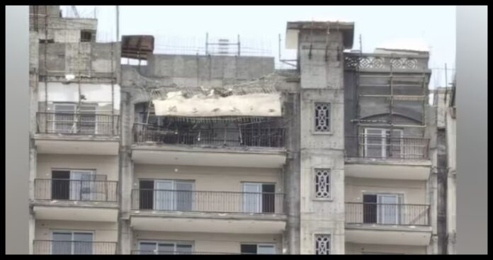 Two workers die after falling from the 37th floor of an under-construction Greater Noida high-rise, raising serious questions over safety standards and equipment quality.