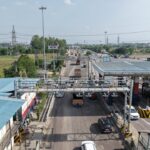 Barrier-less highway travel begins: NHAI has launched the Multi-Lane Free Flow (MLFF) tolling system at Gharaunda Toll Plaza on NH-44, enabling seamless FASTag-based toll collection without stopping, reducing congestion, saving fuel and improving commuter convenience.