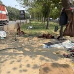 Pari Chowk, the pride of Greater Noida, is facing neglect. Damaged green belts, broken footpaths and open electrical boxes are raising serious concerns among residents.