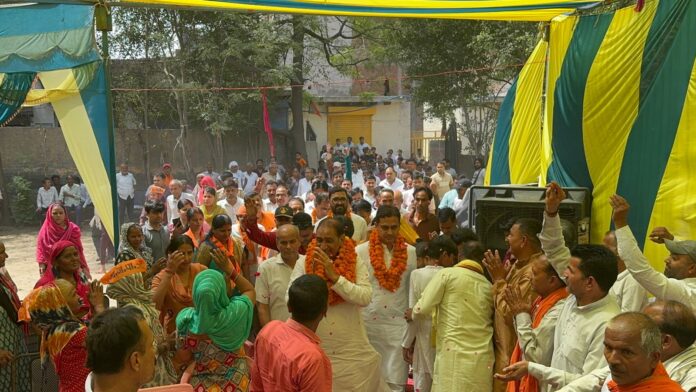Dadri MLA Tejpal Singh Nagar announces development projects worth ₹127.29 lakh to improve roads, connectivity and civic infrastructure across the constituency.