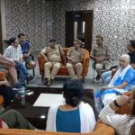 ACP Rajeev Kumar Gupta interacted with RWA representatives in the Sector-142 area to discuss security, women's safety, cyber crime prevention and stronger police-public coordination. Residents were urged to verify tenants, domestic helpers and security staff and report suspicious activities promptly