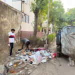 Garbage Dumping Sparks Outrage in Beta-1: Residents Demand Heavy Fines Against Violators for Littering Public Roads.