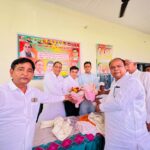 Dadri MLA Tejpal Singh Nagar inaugurated a ₹40.06 lakh CC road and drainage project in Bambawad village, strengthening rural infrastructure and improving connectivity and water drainage facilities for residents.