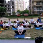 Community Spirit and Wellness Take Center Stage at Nirala Greenshire's Yoga Day Celebration