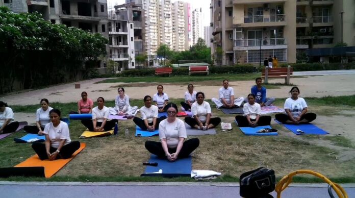 Community Spirit and Wellness Take Center Stage at Nirala Greenshire's Yoga Day Celebration Community Spirit and Wellness Take Center Stage at Nirala Greenshire's Yoga Day Celebration
