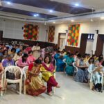 75 women join JVCC Laughter Club’s first All-Ladies Laughter Kitty Meet in Noida, celebrating wellness through laughter, music and dance.