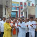 MLA Tejpal Singh Nagar inaugurates the ₹27 lakh CC road construction project in Village Deola, marking another step towards improving rural infrastructure and connectivity in the Dadri Assembly constituency.