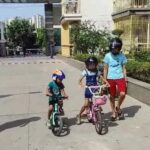 For children, the open spaces inside a housing society should be a place of freedom and joy. Instead, many parents say they now keep a constant watch on the towers above.