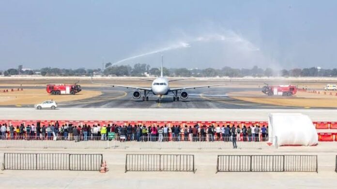 Noida Airport Opens for Commercial Operations, Residents Welcome New Era of Connectivity and Growth