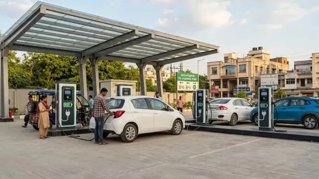 Noida: 238 more EV public charging stations will be built in UP and 39 in Gautam Buddha Nagar, with the least in Ghaziabad
