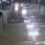 Basements turn into ponds, cars submerged, water enters lifts—Noida societies in distress