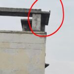 A reported plaster fall near the walking track at Raksha Adela Society in Greater Noida West has triggered safety concerns and a wider debate over accountability after a resident who highlighted the issue was served a show-cause notice by the AOA.
