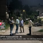 GNIDA Inspects Beta 1 Street Lights After Heavy Rain, Repairs to Begin Soon