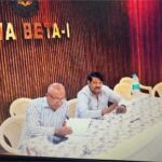 Residents participate in the Beta 1 RWA public hearing at the newly inaugurated RWA office, raising civic and environmental concerns including the demand for tree plantation near Beta Plaza.