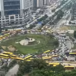 Greater Noida: Commuting hassles at Gaur Chowk and Ek Murti to end; high-street market to be developed here in Greater Noida West.