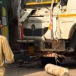 A massive blast at a CNG station near Tikri Kalan Metro Station in Delhi left one person dead and five others seriously injured, with police and forensic teams investigating the cause.
