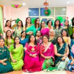 Teej Celebrations at Mahagun Maestro