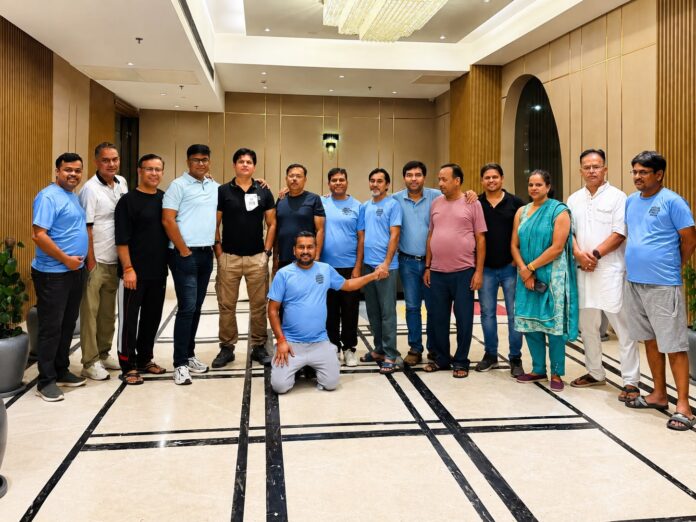 Nirala Estate’s long-awaited AOA election concluded peacefully after overnight polling and counting, with police personnel deployed to ensure smooth conduct.
