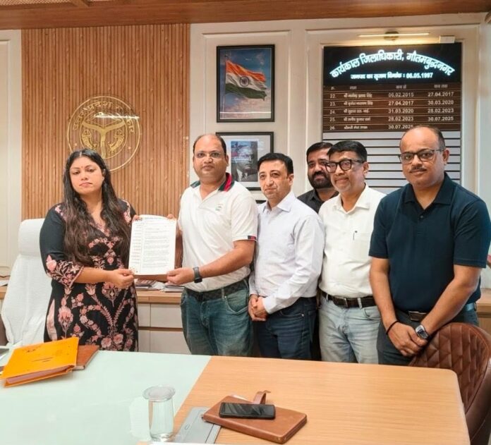 NHRF Delegation Meets DM Medha Rupam: Federation Seeks Restructuring of DR Office, Dedicated AOA Cell and Review of UP Apartment Act, 2010