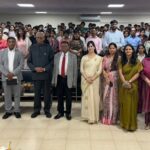 Legal and judicial experts interact with students during the two-day orientation programme at IMS Law College, Sector 62, Noida, guiding them on legal education, ethics and career opportunities.