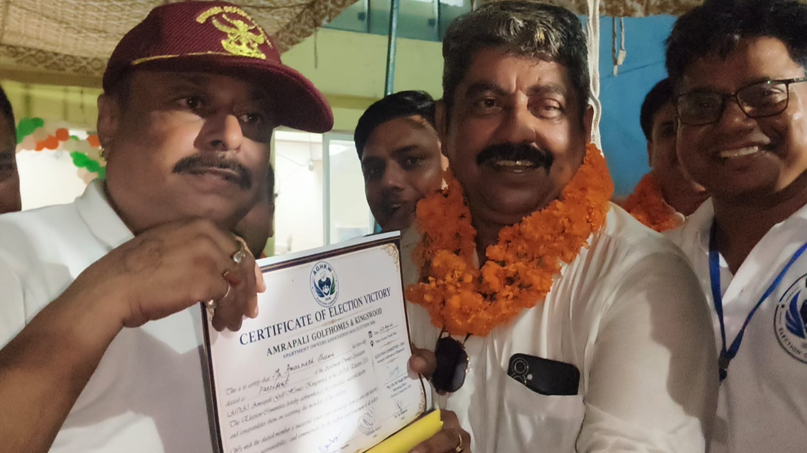 Amrapali Golf Homes and Kingswood : Amarnath Sharma-led team wins ad hoc AOA elections