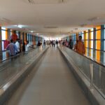 Noida’s newly opened air-conditioned skywalk connecting Sector 51 and Sector 52 Metro stations is expected to make metro interchange faster and more convenient for commuters.