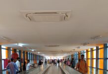 Noida’s newly opened air-conditioned skywalk connecting Sector 51 and Sector 52 Metro stations is expected to make metro interchange faster and more convenient for commuters.