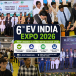 EV India Expo 2026 begins in Greater Noida with business MoUs, a national seminar on electric mobility and the launch of the official expo directory.