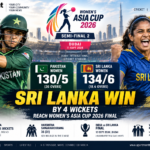 Pakistan vs Sri Lanka Women’s Asia Cup 2026 semi-final cricket match