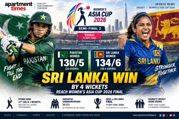 Pakistan vs Sri Lanka Women’s Asia Cup 2026 semi-final cricket match