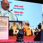 Union Home Minister Amit Shah presents Letters of Allotment to five companies investing in the YEIDA region, with projects involving a proposed investment of Rs 469 crore and expected to generate 4,625 employment opportunities.