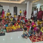 Nirala Greenshire residents celebrate Shri Krishna Janmashtami with devotional fervour at the society’s Radha-Krishna Temple.