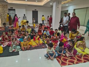 Nirala Greenshire residents celebrate Shri Krishna Janmashtami with devotional fervour at the society’s Radha-Krishna Temple.