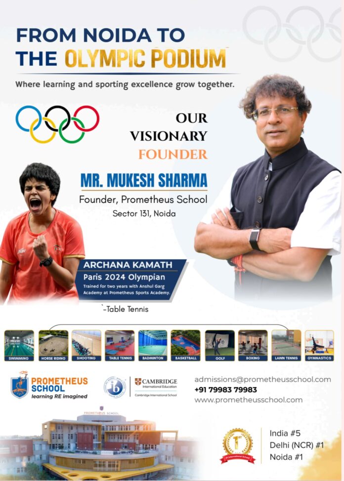 From Noida to the Olympic podium: Building a city of champions