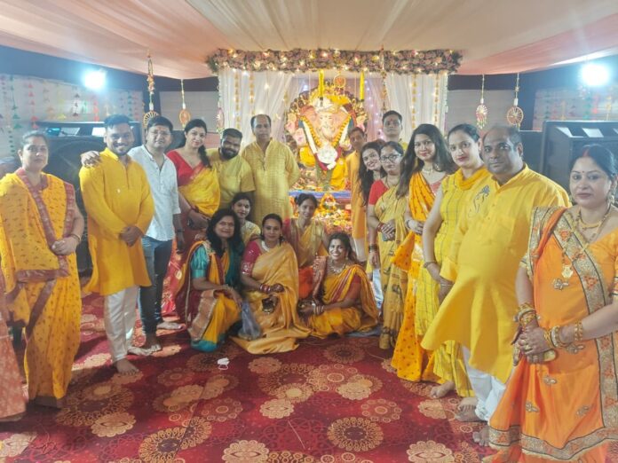 Ganpati Bappa Morya! Nirala Greenshire begins its 6th Ganpati Mahotsav with grand celebrations, prayers and devotional fervour.