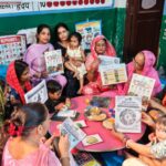 Nutrition Awareness In Bhangel: Radio Amity 107.8 FM promotes healthy eating and balanced nutrition under its “Har Thali Mein Poshan” campaign.