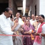 Dadri MLA Tejpal Singh Nagar inaugurates CC road and drainage development works in Daulatram Colony, aimed at improving local connectivity and civic infrastructure.