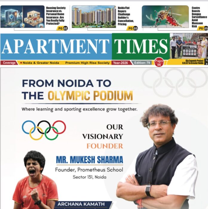 Top News and Key Highlights Apartment Times, Edition 79