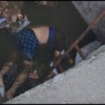 Police recover the body of a 40–45-year-old unidentified man; postmortem report awaited to determine the cause of death.