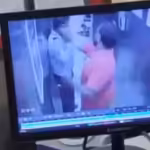 CCTV footage shows an alleged altercation between a tenant and a security guard inside a lift at Supertech Eco Village-2 in Greater Noida West.