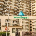 Residents of Supertech Eco Village-1 protest over the reduction in CAM charges and proposed cuts in security, housekeeping and maintenance manpower in Greater Noida West.