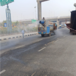 NHAI intensifies dust-control measures across Delhi-NCR with water sprinklers, anti-smog guns and mechanical road sweeping machines ahead of the winter pollution season.