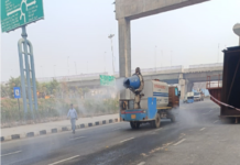 NHAI intensifies dust-control measures across Delhi-NCR with water sprinklers, anti-smog guns and mechanical road sweeping machines ahead of the winter pollution season.