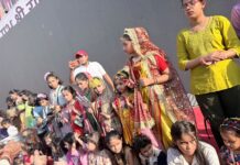 Prabhu Shri Ramlila Seva Trust organised a grand pujan of 1,008 kanya swaroops at EcoTech-12, Greater Noida West, during Navratri 2026, celebrating Maa Mahashakti, divine feminine power and the spirit of Sanatan Dharma.