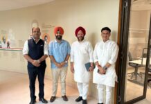 NHRF president Nikhil Singhal meets senior political leaders to raise issues concerning pending flat registries, metro connectivity and other civic concerns of Noida’s high-rise residents.