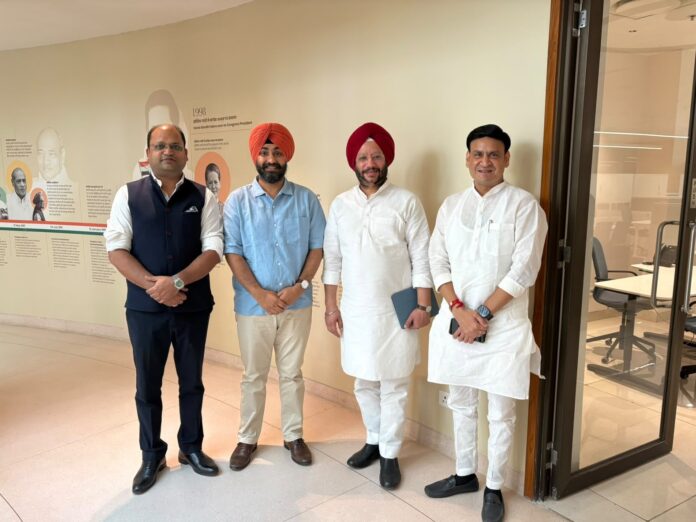 NHRF president Nikhil Singhal meets senior political leaders to raise issues concerning pending flat registries, metro connectivity and other civic concerns of Noida’s high-rise residents. NHRF president Nikhil Singhal meets senior political leaders to raise issues concerning pending flat registries, metro connectivity and other civic concerns of Noida’s high-rise residents.