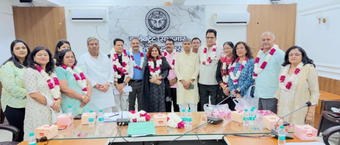 The Indian Red Cross Society, Gautam Buddh Nagar, formed its new 12-member district managing committee on September 23, 2026, with Dr P.S. Jain elected as chairman.