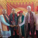 DD RWA Federation team honoured at Ramleela celebrations in Noida’s Sectors 46 and 62. The team participated in religious rituals and celebrated the spirit of Sanatan culture