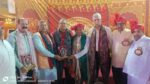 DD RWA Federation team honoured at Ramleela celebrations in Noida’s Sectors 46 and 62. The team participated in religious rituals and celebrated the spirit of Sanatan culture